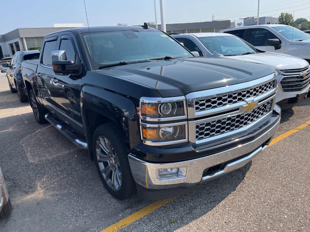 used 2015 Chevrolet Silverado 1500 car, priced at $25,500