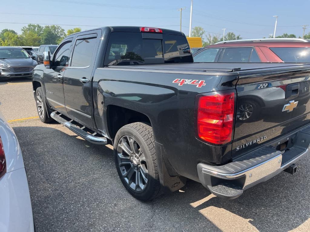 used 2015 Chevrolet Silverado 1500 car, priced at $25,500