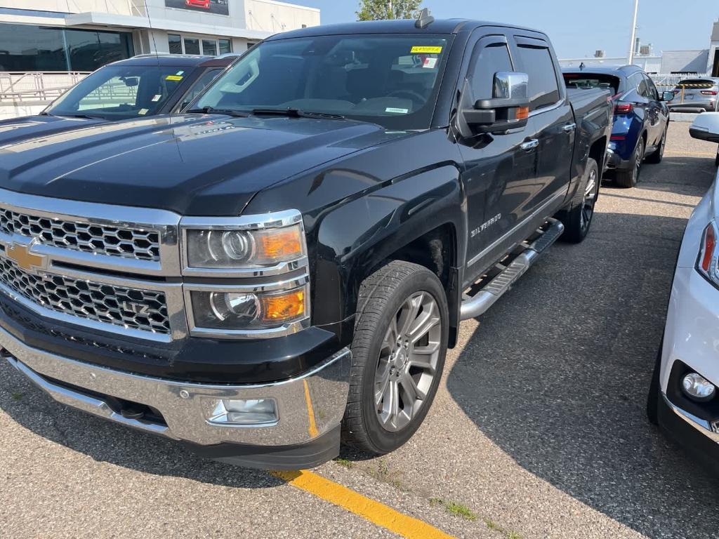 used 2015 Chevrolet Silverado 1500 car, priced at $25,500