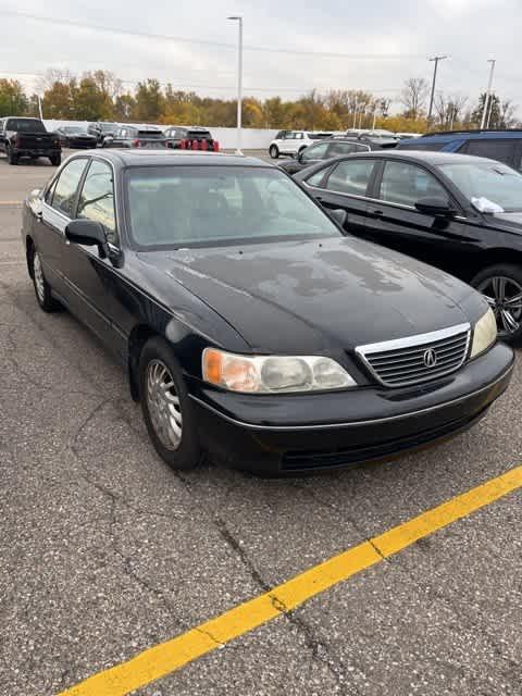 used 1998 Acura RL car, priced at $2,800