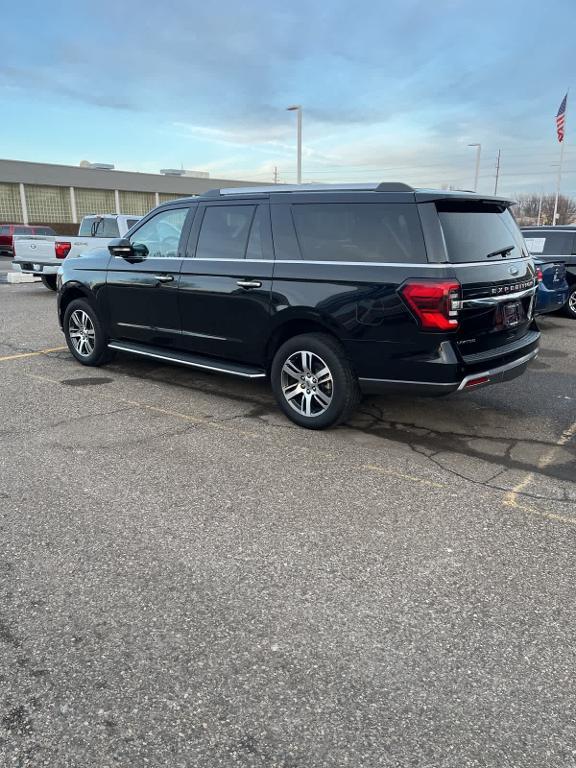 used 2022 Ford Expedition Max car, priced at $51,595