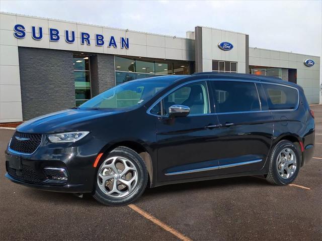 used 2023 Chrysler Pacifica car, priced at $36,895