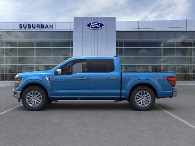 new 2024 Ford F-150 car, priced at $53,749