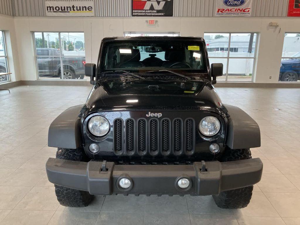 used 2014 Jeep Wrangler Unlimited car, priced at $15,900