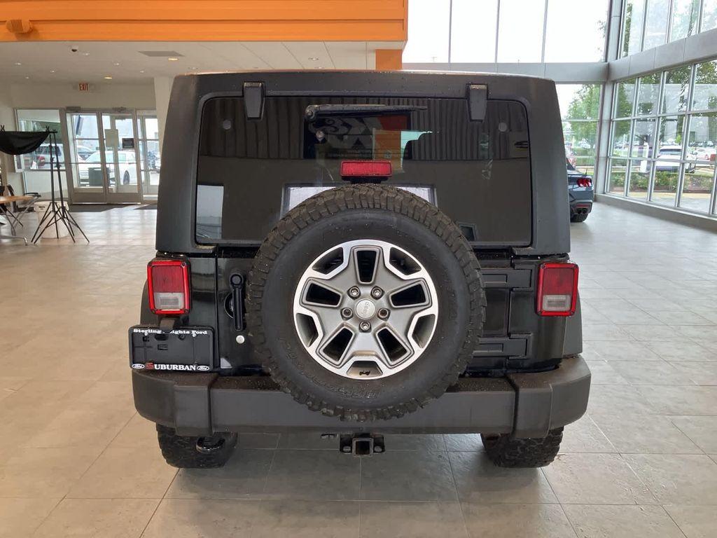 used 2014 Jeep Wrangler Unlimited car, priced at $15,900