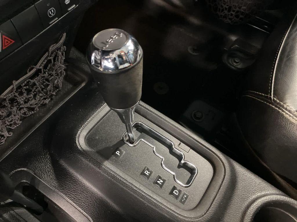 used 2014 Jeep Wrangler Unlimited car, priced at $15,900