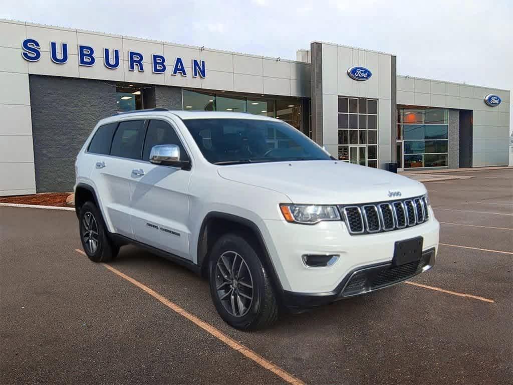 used 2018 Jeep Grand Cherokee car, priced at $20,900