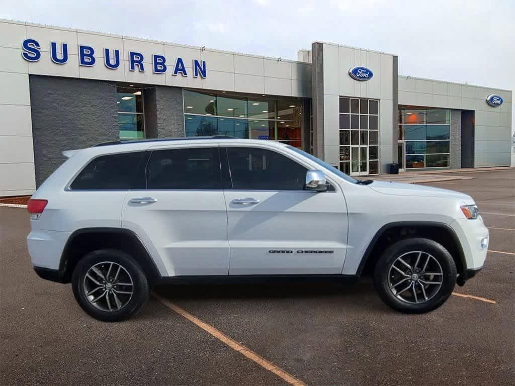 used 2018 Jeep Grand Cherokee car, priced at $20,900