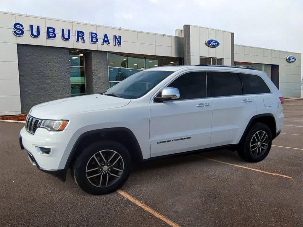 used 2018 Jeep Grand Cherokee car, priced at $20,900