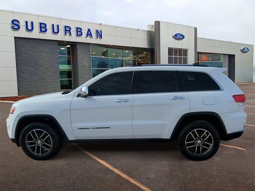 used 2018 Jeep Grand Cherokee car, priced at $20,900