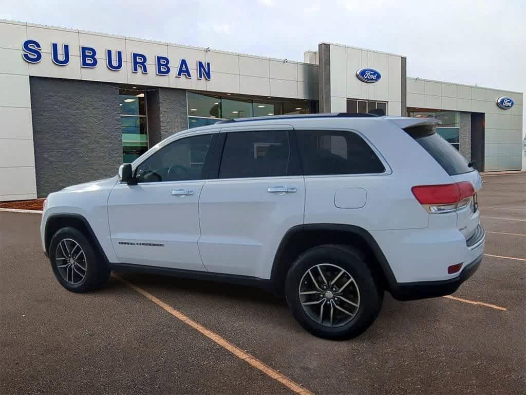 used 2018 Jeep Grand Cherokee car, priced at $20,900