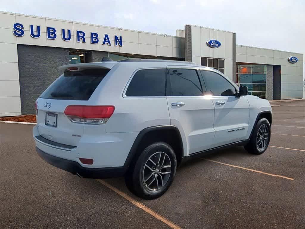 used 2018 Jeep Grand Cherokee car, priced at $20,900