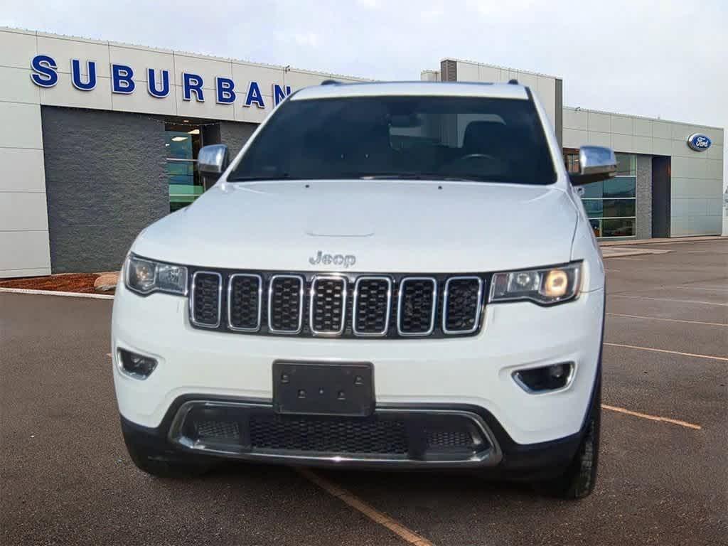 used 2018 Jeep Grand Cherokee car, priced at $20,900