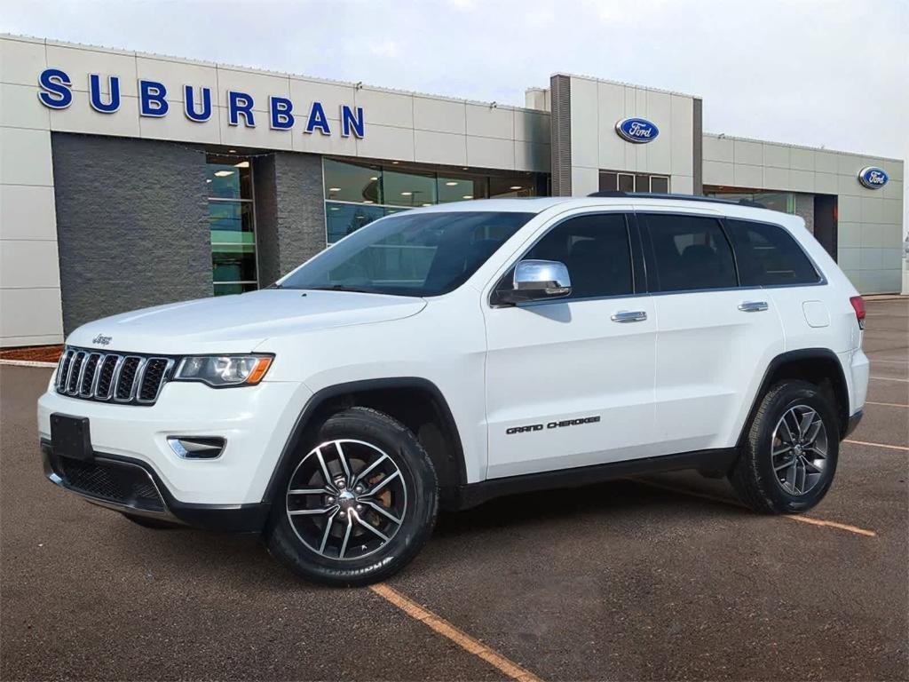 used 2018 Jeep Grand Cherokee car, priced at $20,900