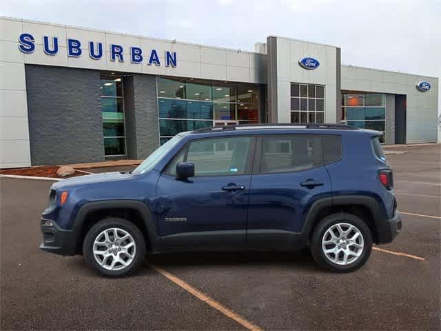 used 2017 Jeep Renegade car, priced at $15,500