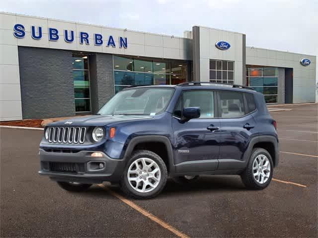 used 2017 Jeep Renegade car, priced at $15,900