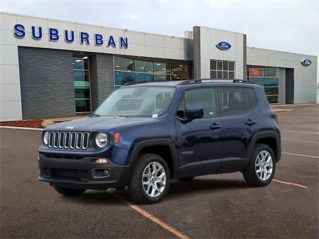used 2017 Jeep Renegade car, priced at $15,500