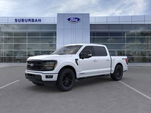 new 2025 Ford F-150 car, priced at $58,014