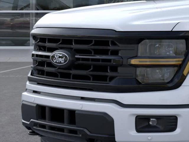 new 2025 Ford F-150 car, priced at $58,014