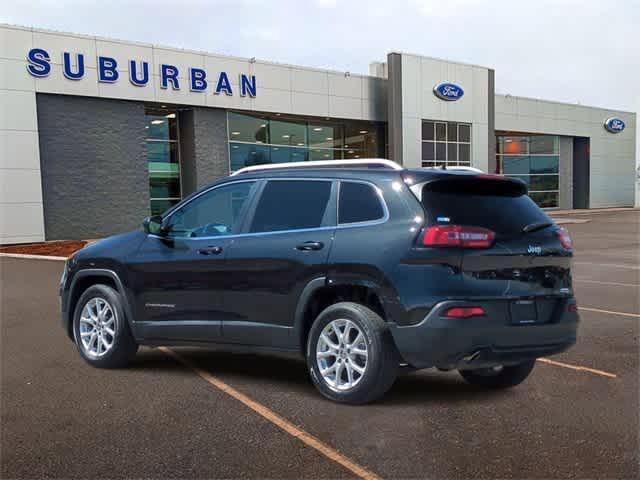 used 2015 Jeep Cherokee car, priced at $12,900