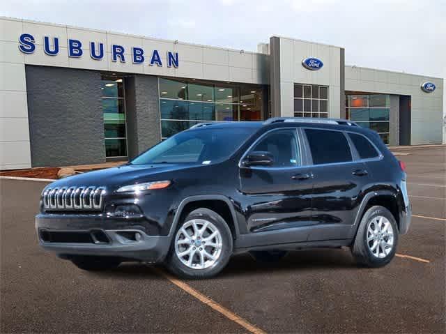 used 2015 Jeep Cherokee car, priced at $13,500