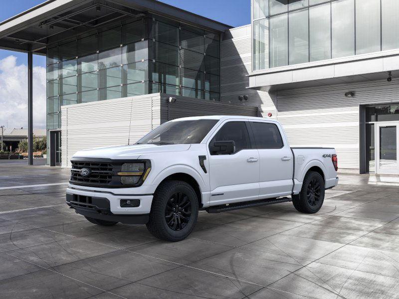 new 2025 Ford F-150 car, priced at $57,969