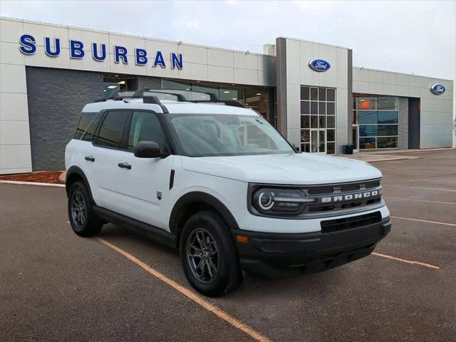 used 2022 Ford Bronco Sport car, priced at $23,495