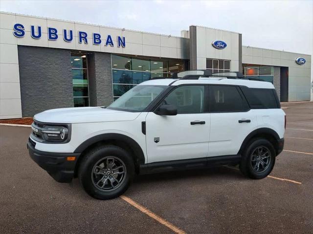 used 2022 Ford Bronco Sport car, priced at $23,495