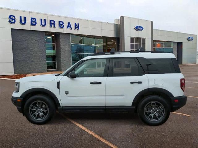 used 2022 Ford Bronco Sport car, priced at $23,495