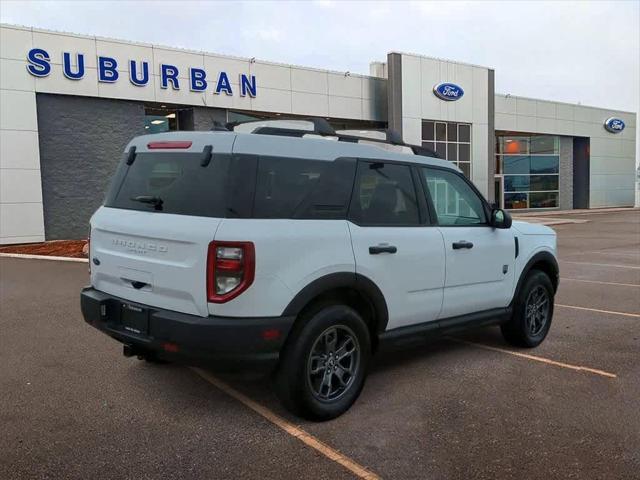 used 2022 Ford Bronco Sport car, priced at $23,495