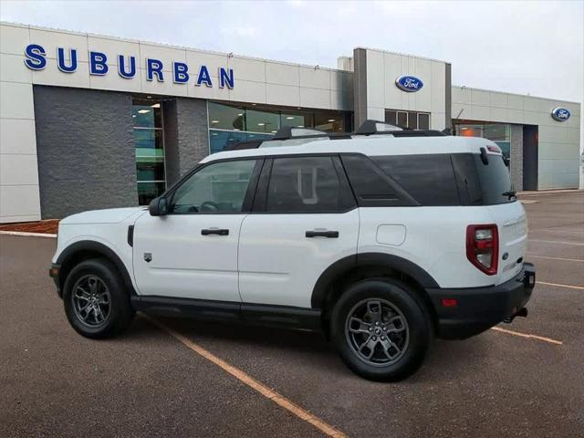 used 2022 Ford Bronco Sport car, priced at $23,495