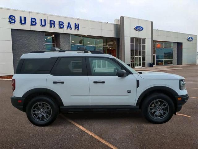 used 2022 Ford Bronco Sport car, priced at $23,495