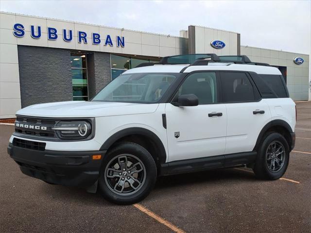 used 2022 Ford Bronco Sport car, priced at $24,595