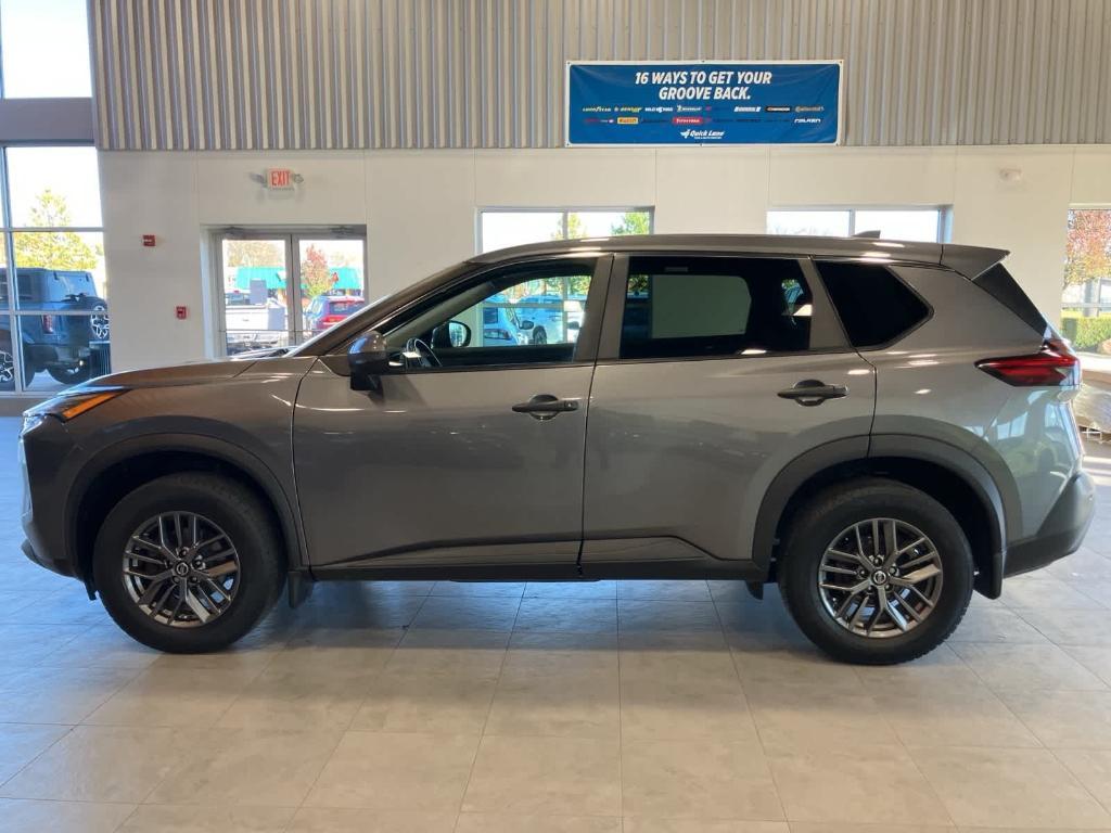 used 2021 Nissan Rogue car, priced at $16,900