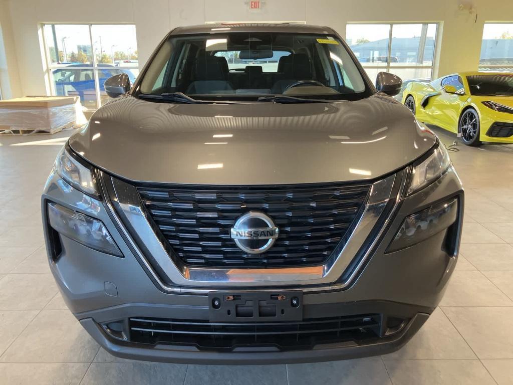 used 2021 Nissan Rogue car, priced at $16,900