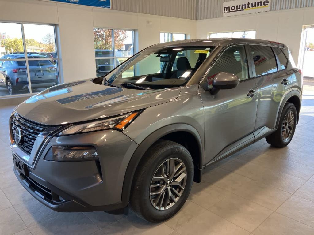 used 2021 Nissan Rogue car, priced at $16,900