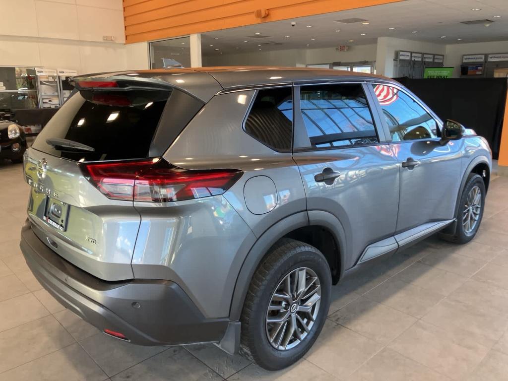 used 2021 Nissan Rogue car, priced at $16,900