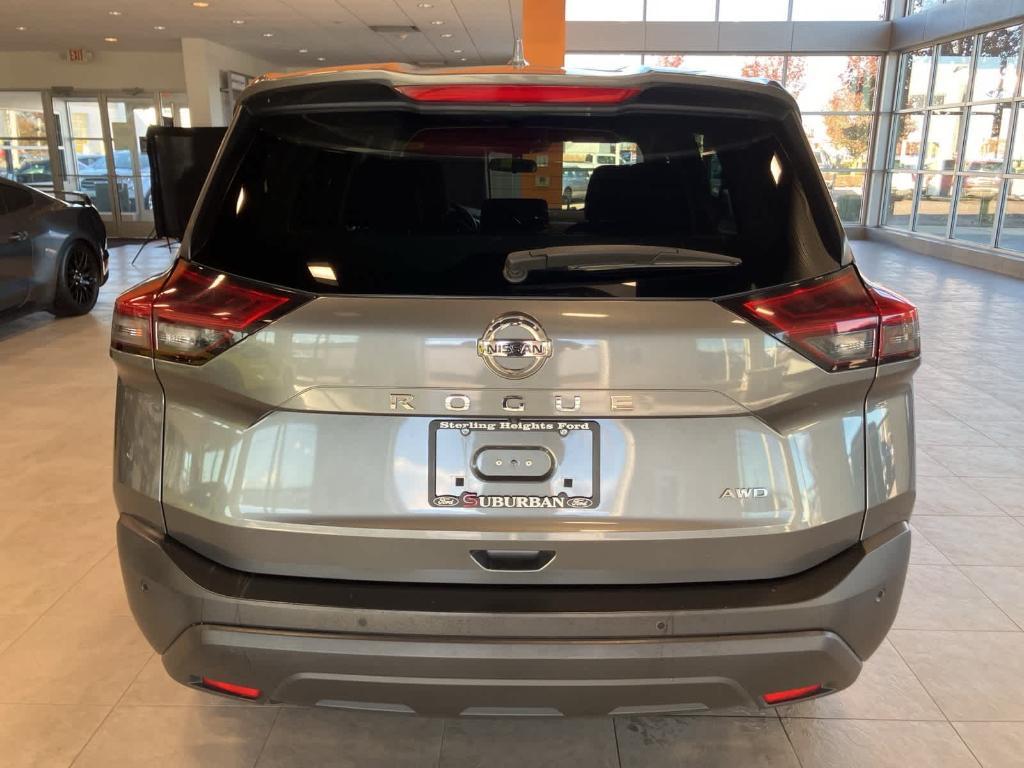 used 2021 Nissan Rogue car, priced at $16,900