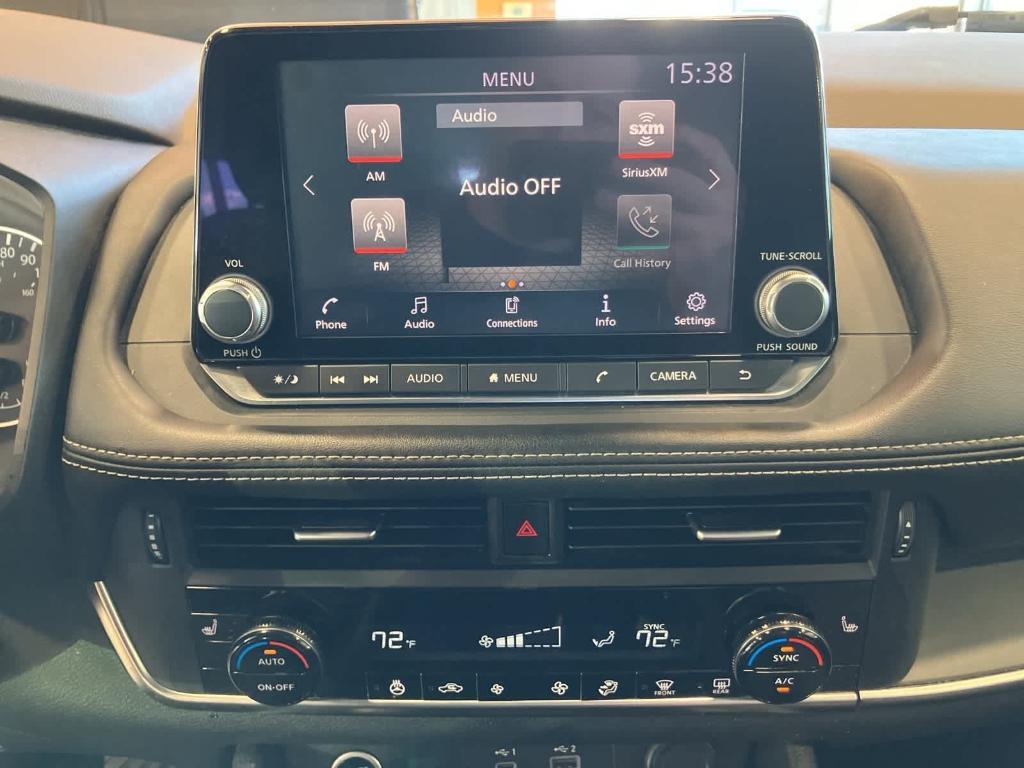 used 2021 Nissan Rogue car, priced at $16,900