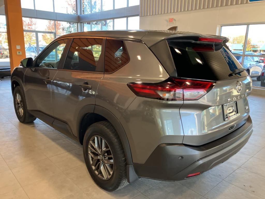 used 2021 Nissan Rogue car, priced at $16,900