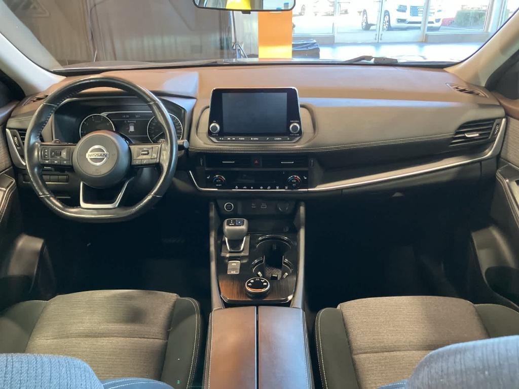 used 2021 Nissan Rogue car, priced at $16,900