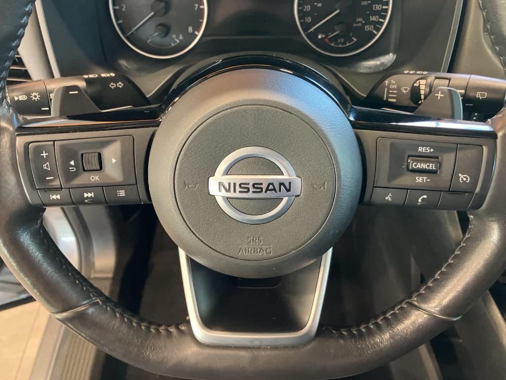used 2021 Nissan Rogue car, priced at $16,900