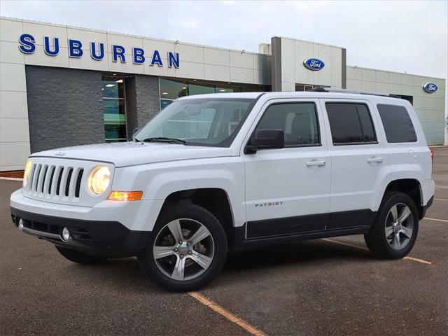 used 2017 Jeep Patriot car, priced at $15,500