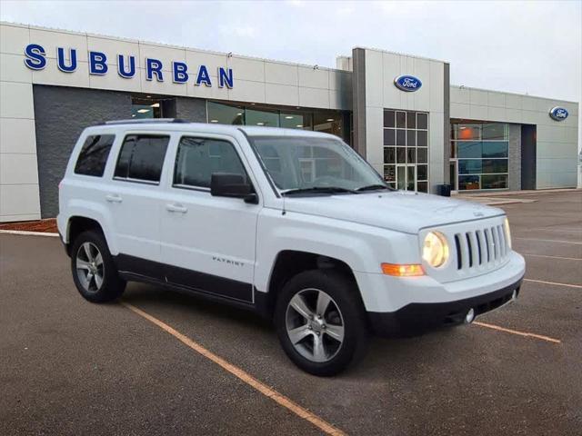 used 2017 Jeep Patriot car, priced at $15,500