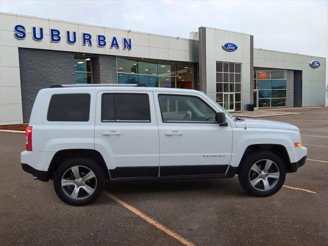 used 2017 Jeep Patriot car, priced at $15,500