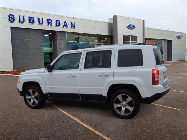 used 2017 Jeep Patriot car, priced at $15,500