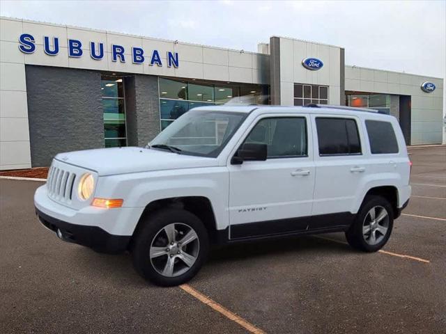 used 2017 Jeep Patriot car, priced at $15,500