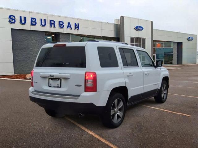 used 2017 Jeep Patriot car, priced at $15,500