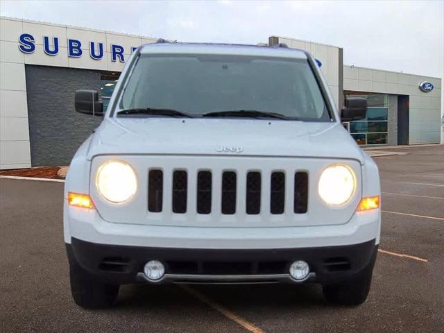 used 2017 Jeep Patriot car, priced at $15,500