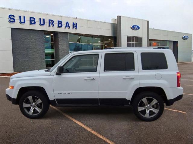 used 2017 Jeep Patriot car, priced at $15,500